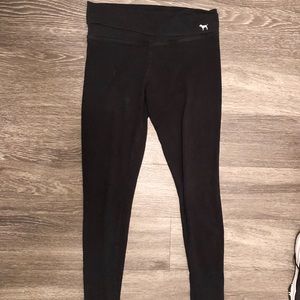 Victoria Secret PINK cotton leggings